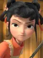 Portrait of character named Lili