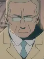 Portrait of character named Mayor
