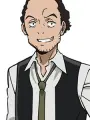 Portrait of character named Eizou Tanuma