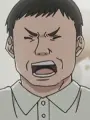 Portrait of character named Momota's Father