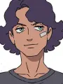 Portrait of character named Bocata