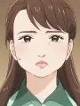 Portrait of character named Eri Sawada