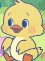 Portrait of character named Quacker