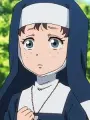 Portrait of character named Sister Sakura