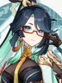 Portrait of character named Xianyun