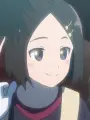 Portrait of character named Chikage Urabe