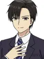 Portrait of character named Hibari Inuzuka