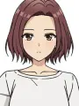 Portrait of character named Sakura Natsume