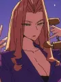 Portrait of character named Luna Kamikage