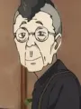 Portrait of character named Harada