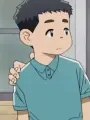 Portrait of character named Takuya