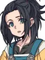 Portrait of character named Gou