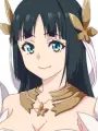 Portrait of character named Mileina