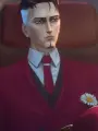 Portrait of character named De Shang