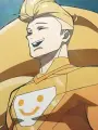 Portrait of character named Smile