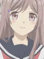 Portrait of character named Sumire Uguisudani