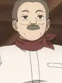Portrait of character named Chef