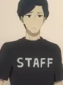 Portrait of character named Stage Manager