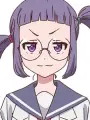 Portrait of character named Nanase Nikaidou