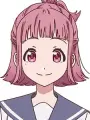 Portrait of character named Mai Otonashi