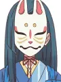 Portrait of character named Akebi