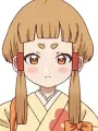 Portrait of character named Anzu