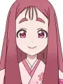 Portrait of character named Sumomo