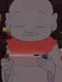 Portrait of character named Kshitigarbha