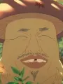 Portrait of character named Old Man Mushroom