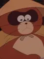 Portrait of character named Tanuki