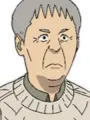 Portrait of character named Kazumitsu