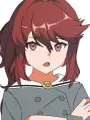 Portrait of character named Akane Yukimura