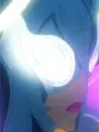 Portrait of character named Blue Visitor