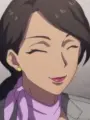 Portrait of character named Pinochle Receptionist