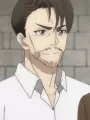 Portrait of character named Rick's Father