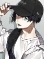 Portrait of character named Kaoru Kisaragi