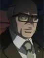 Portrait of character named President