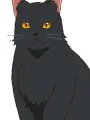 Portrait of character named Anko-san