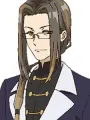 Portrait of character named The Professor