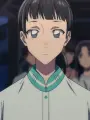 Portrait of character named Mariko