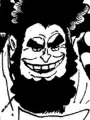 Portrait of character named Kanzaburou Akudai