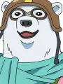 Portrait of character named Shirokuma