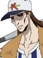 Portrait of character named Batting Center Saitou