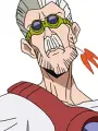 Portrait of character named Professor Chin