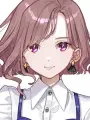 Portrait of character named Mizuki Fujishiro