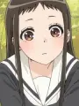 Portrait of character named Koyomi Mishima