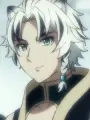 Portrait of character named Tiran