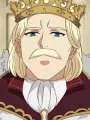 Portrait of character named King