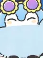 Portrait of character named Light Blue Koupen-chan