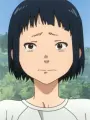 Portrait of character named Saki